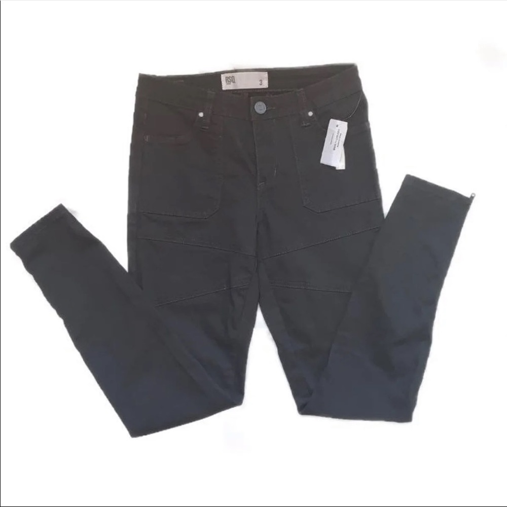 RSQ Dark Grey Skinny Jeans